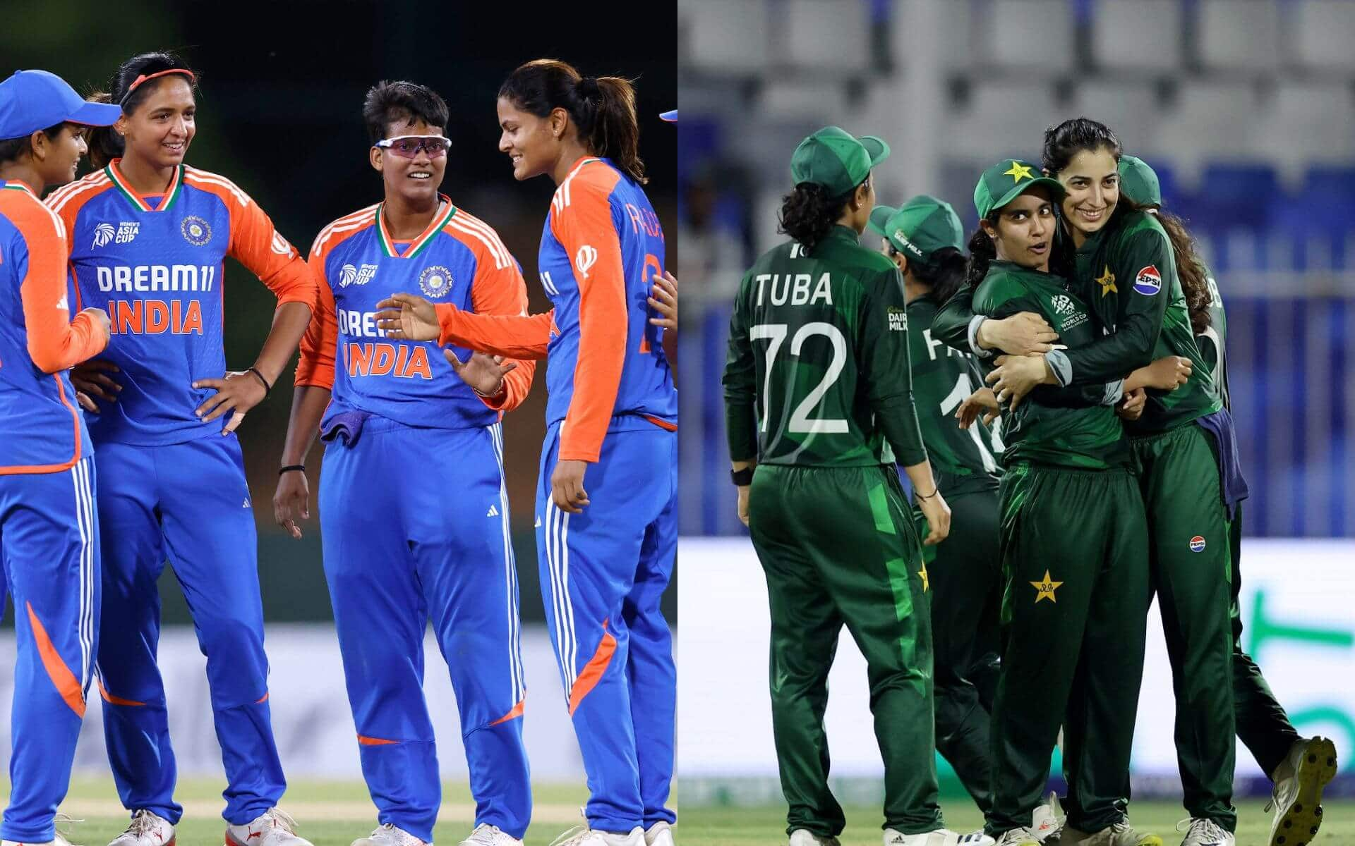 India W vs Pakistan W [Source: @ICC/X.com]